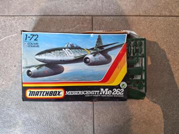 Matchbox Messerschmitt Me262 1:72 beschikbaar voor biedingen