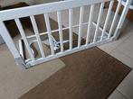 Babydan bedhek hout wit, Ophalen, Zo goed als nieuw, Minder dan 140 cm, Minder dan 70 cm