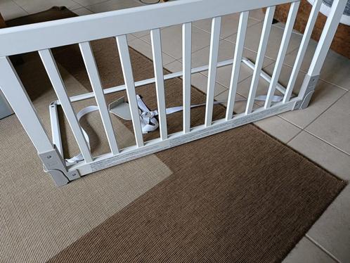 Babydan bedhek hout wit, Kinderen en Baby's, Kinderkamer | Bedden, Zo goed als nieuw, Minder dan 140 cm, Minder dan 70 cm, Ophalen