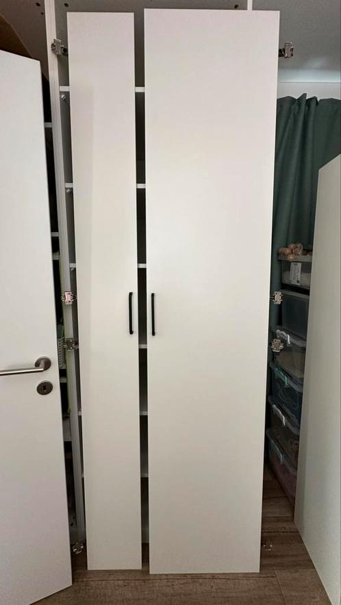 Ikea pax kast 75b x 58d x 236h, Huis en Inrichting, Kasten | Kleerkasten, Zo goed als nieuw, Ophalen
