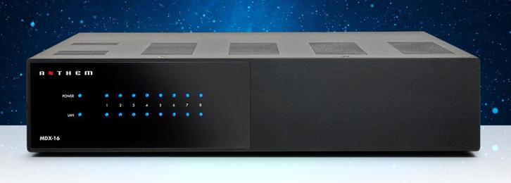 Anthem MDX-16 – Multiroom Distributieversterker, Audio, Tv en Foto, Versterkers en Ontvangers, Nieuw, Overige systemen, 60 tot 120 watt