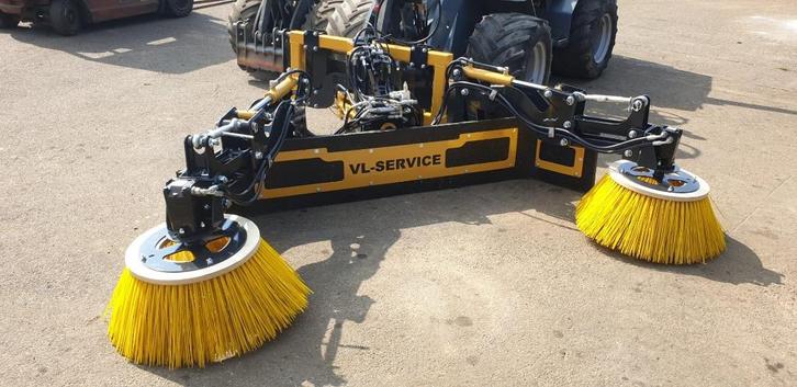 Voerschuif met 2 zijborstels, Dieren en Toebehoren, Overige Dieren-accessoires, Nieuw, Ophalen
