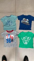 4 T-shirts - maat 92cm, Ophalen, Gebruikt