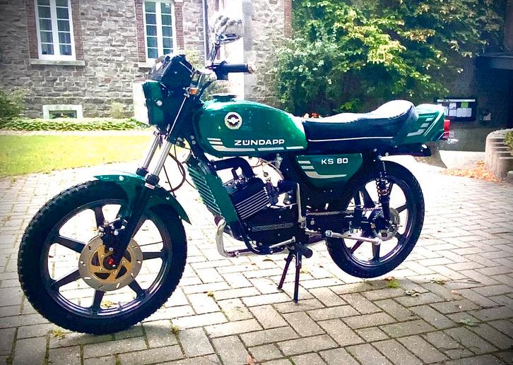 Zundapp ks 80 watercool restauriert, Fietsen en Brommers, Brommers | Zundapp, Ophalen of Verzenden
