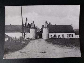 oude postkaart Montignies Saint-Christophe, Envoi, Hainaut