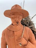 Statue en terre cuite « Le Cueilleur », Enlèvement ou Envoi