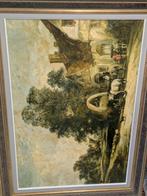 schilderij groot, Enlèvement