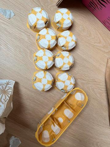 Hollewanddozen luchtdicht 50 diep beschikbaar voor biedingen