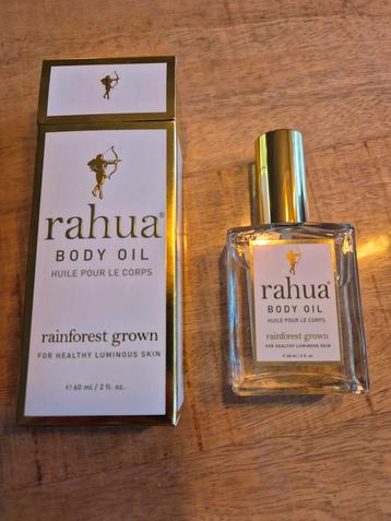 rahua body oil beschikbaar voor biedingen