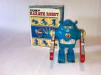 Karaterobot Tomy Japan vintage jaren 60 + doos, Ophalen of Verzenden