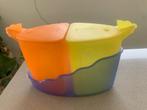 Tupperware 2strooiers oranje/geel, Divers, Enlèvement ou Envoi