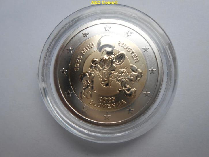 Slovenie 2 Euro Proof 2025, Postzegels en Munten, Munten | Europa | Euromunten, Losse munt, 2 euro, Slovenië, Ophalen of Verzenden