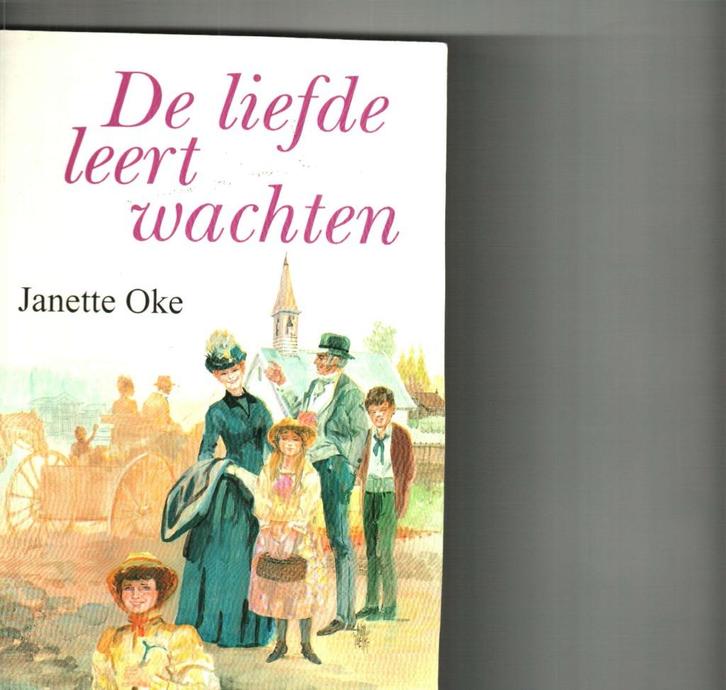 De liefde kan wachten janette oke 205 blz, Boeken, Romans, Zo goed als nieuw, Amerika, Ophalen of Verzenden