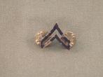 US ARMY # 5 - CORPORAL (1 ex), Ophalen of Verzenden, Landmacht, Embleem of Badge