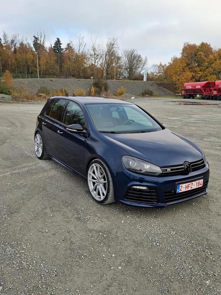 Volkswagen golf 6R, Auto's, Volkswagen, Particulier, Golf, Benzine, Handgeschakeld, Blauw, Zwart, Leder, Vierwielaandrijving, Ophalen