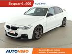 BMW 3 Serie 330 330e M Sport (bj 2017, automaat), Auto's, Achterwielaandrijving, Gebruikt, Zwart, USB