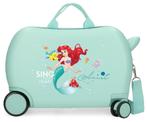 ABS Disney Princess Ariel Ride-On Kinderkoffer - Gratis Verz, Moins de 50 cm, Plastique dur, Enlèvement ou Envoi, Moins de 35 cm