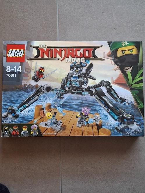 LEGO Ninjago 70611 Waterstrijder compleet met doos en boekje, Kinderen en Baby's, Speelgoed | Duplo en Lego, Zo goed als nieuw