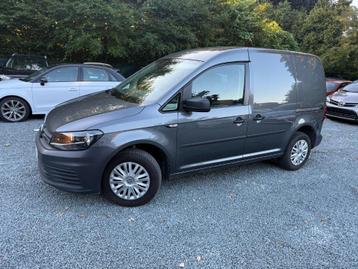 VW Caddy 2.0TDI Automatique 2x porte Coulissante Grand Ecran, Cuir, Argent ou Gris, Achat, Euro 6