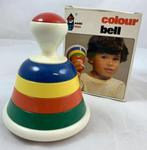 Ambi Toys Colour Bell baby speelgoed rammelaar vintage 1980s, Kinderen en Baby's, Speelgoed | Babyspeelgoed, Verzenden, Zo goed als nieuw