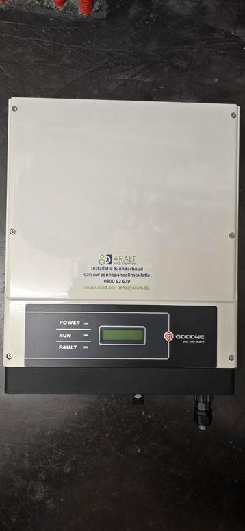 Omvormer Goodwe GW3600D-NS beschikbaar voor biedingen