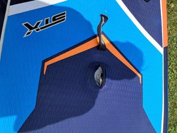 Te herstellen STX 5.0 opblaasb surfplank, zeil, mast, boom beschikbaar voor biedingen