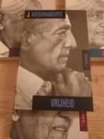 Jiddu Krishnamurti - over... vrijheid, Boeken, Ophalen of Verzenden, Jiddu Krishnamurti
