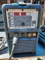 Tig laspost / lastoestel  parweld xtt202 ac/dc, Doe-het-zelf en Bouw, Gereedschap | Lasapparaten, Ophalen, Zo goed als nieuw, Tig