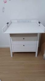 TABLE A LANGER IKEA MODELE SUNDVIK, Enfants & Bébés, 90 à 105 cm, Comme neuf, Enlèvement, 75 à 100 cm