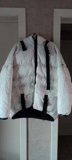 Dames witte Ski jas.Zo goed als nieuw,2 x gedragen, Sport en Fitness, Ophalen, Ski