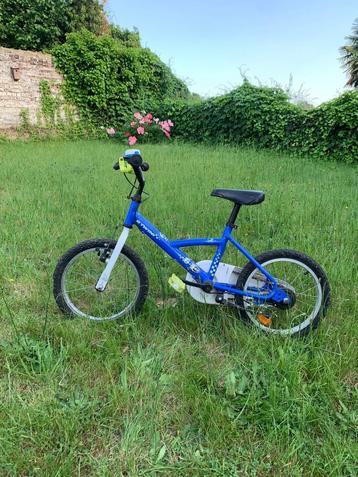 Btwin kinderfiets 16" beschikbaar voor biedingen