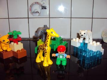 LEGO Duplo Ville Baby dierentuin *Prima staat*