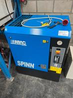 Abac spinn 1110 schroefcompressor, Ophalen, Zo goed als nieuw