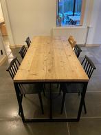 Tafel Purewood steigerhout, Huis en Inrichting, Tafels | Eettafels, 50 tot 100 cm, 150 tot 200 cm, Rechthoekig, Zo goed als nieuw