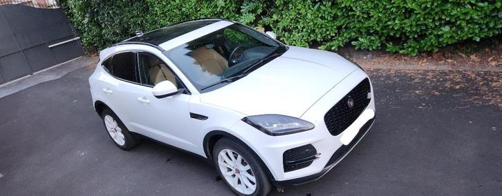 Jaguar E-pace AUTOMATIQUE, Auto's, Jaguar, Particulier, E-Pace, 360° camera, Achteruitrijcamera, Adaptive Cruise Control, Airconditioning