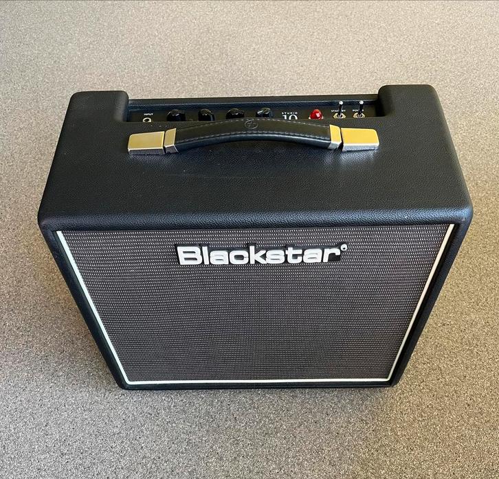 Blackstar Studio 10 EL34, Muziek en Instrumenten, Versterkers | Bas en Gitaar, Gebruikt, Gitaar, Minder dan 50 watt, Ophalen