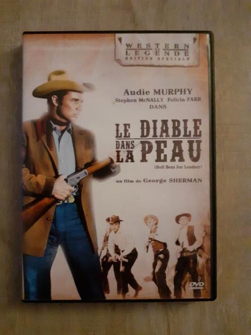 Le diable dans la peau (dvd western Audie Murphy), CD & DVD, DVD | Aventure, Comme neuf, Enlèvement ou Envoi
