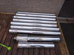 Inox dubbelwandige schouwbuis, Huis en Inrichting, Kachels, Ophalen, Gebruikt, Hangend