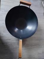 Wokpan zo goed als nieuw, Ophalen of Verzenden, Zo goed als nieuw