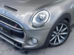 Mini Cooper S cabrio 46.000km, Auto's, Mini, Cabriolet, Leder, 2 deurs, Zilver of Grijs