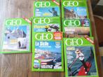 115 magazines geo pour 15 euros, Ophalen of Verzenden, Gelezen