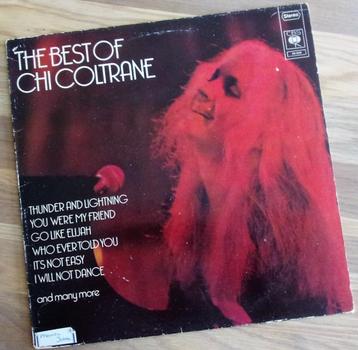 CHI COLTRANE The Best of Chi Coltrane LP