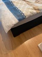 verkoop elec  boxspring, Huis en Inrichting, Slaapkamer | Boxsprings, Ophalen, Gebruikt, Zwart, Tweepersoons