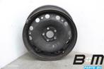 1 losse 15 inch stalen velg VW Polo 6C 6C0601027, Auto-onderdelen, Gebruikt, Velg(en)