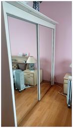 Slaapkamerkast met spiegelkleur, Ophalen