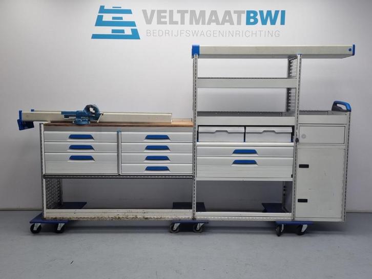 Sortimo bedrijfswagen inrichting bedrijfswageninrichting, Auto diversen, Overige Auto diversen