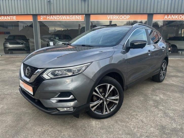 Nissan Qashqai,1.3i benzine,2019,Pano-dak,32.117km+Garantie, Auto's, Nissan, Bedrijf, Te koop, Qashqai, 360° camera, Benzine, Euro 6