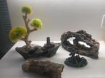 Aquarium decoratie (5 stuks voor 10euro), Dieren en Toebehoren, Ophalen of Verzenden, Gebruikt, Sierelement