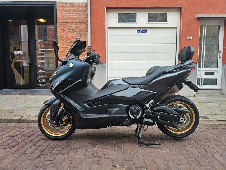 Yamaha Tmax 2022, Motoren, Motoren | Yamaha, Particulier, Sport, 12 t/m 35 kW, 2 cilinders, Minimaal motorrijbewijs A2, ABS, Cruise Control