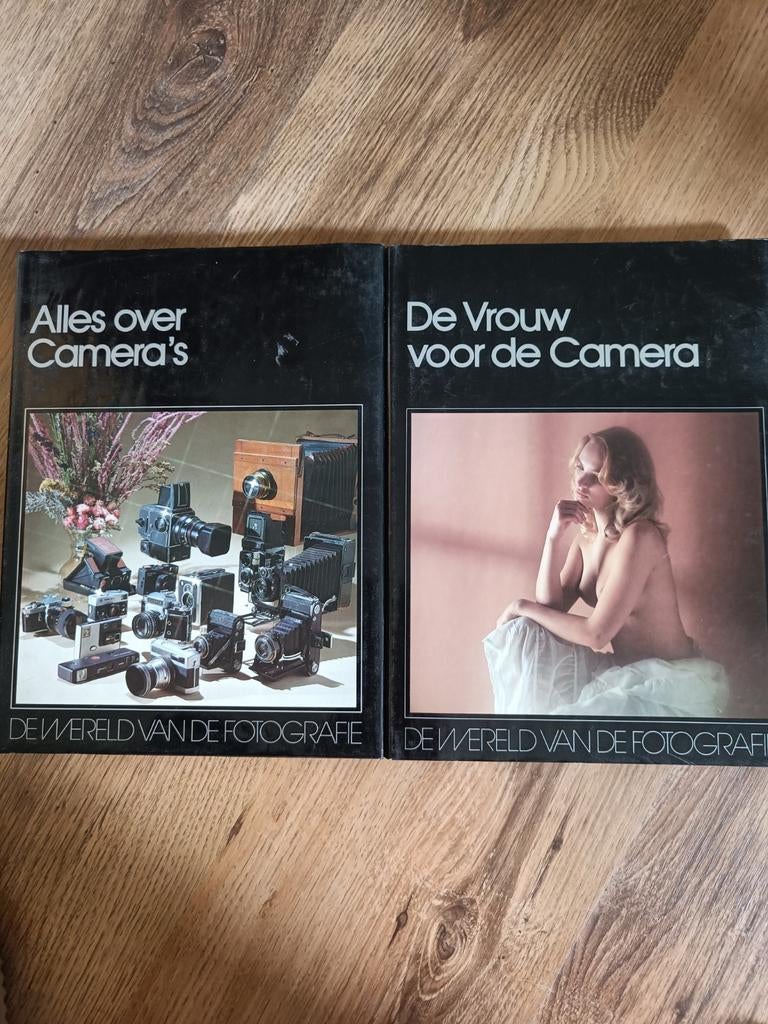 Oude Fotografie boeken, Ophalen of Verzenden, Zo goed als nieuw